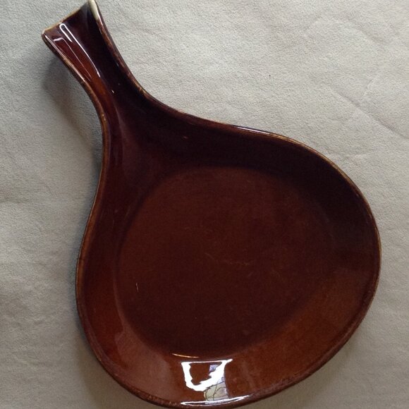 VTG Hall #1677(2) Stoneware Skillet Dishes; 12x8", Old's Cool, Kitchenware, Cook - Picture 1 of 5